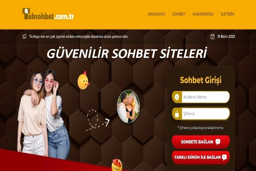 Güvenilir Sohbet Siteleri