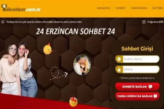 Erzincan Sohbet
