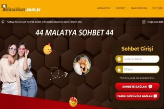 Malatya Sohbet