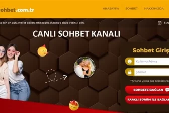 Canlı Sohbet Kanalı