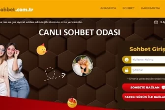 Canlı Sohbet Odası