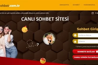 Canlı Sohbet Sitesi