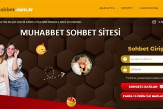 Muhabbet Sohbet Sitesi