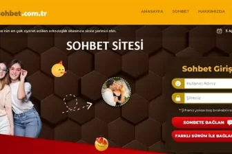 Sohbet Sitesi