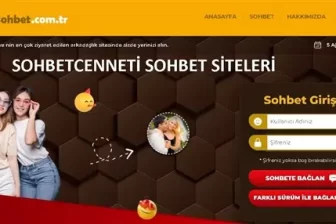 Sohbetcenneti Sohbet Siteleri
