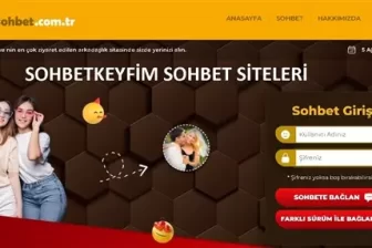 Sohbetkeyfim Sohbet Siteleri