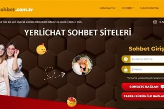 Yerlichat Sohbet Siteleri