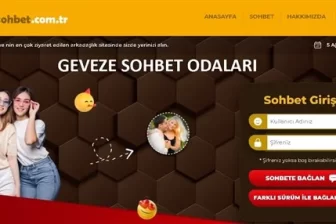 Geveze Sohbet Odaları