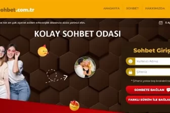 Kolay Sohbet Odası