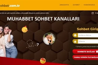 Muhabbet Sohbet Kanalları