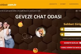 Geveze Chat Odası