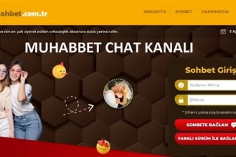 Muhabbet Chat Kanalı