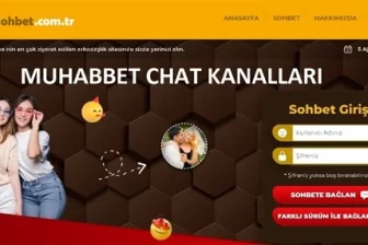 Muhabbet Chat Kanalları