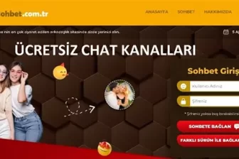 Ücretsiz Chat Kanalları