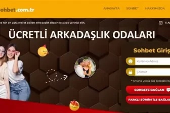 Ücretli Arkadaşlık Odaları