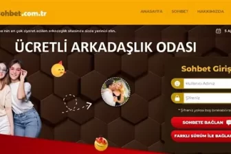 Ücretli Arkadaşlık Odası