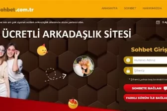 Ücretli Arkadaşlık Sitesi