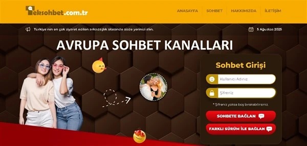 Avrupa Sohbet Kanalları