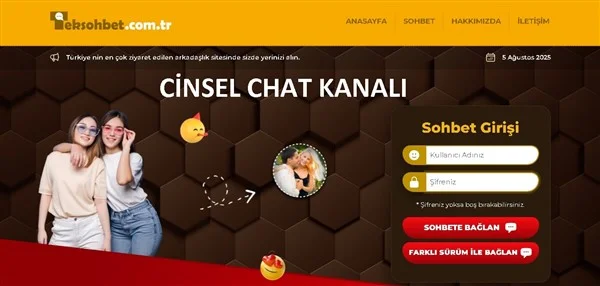 Cinsel Chat Kanalı
